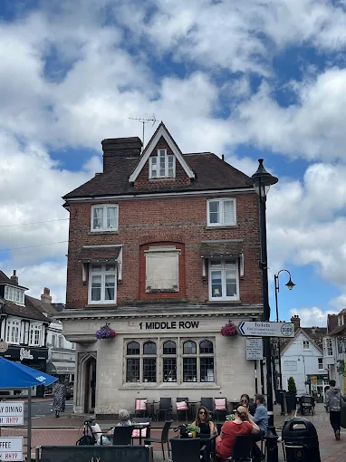 1 Middle Row Cafe on East Grinstead High Street